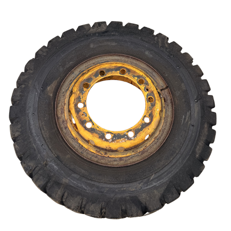 Däck med fälg 10,00-20